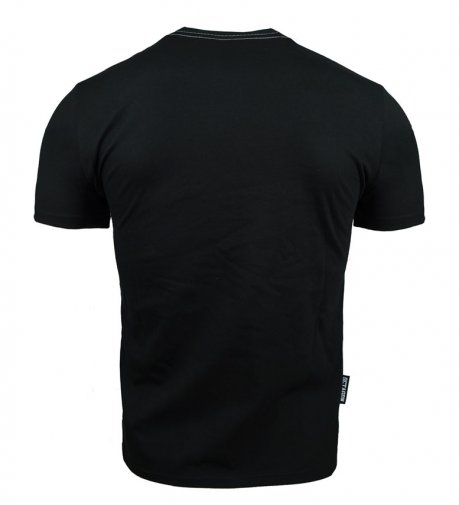 T-shirt Octagon CREST black 