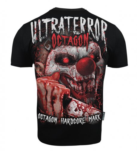 T-shirt Octagon ULTRATERROR black 