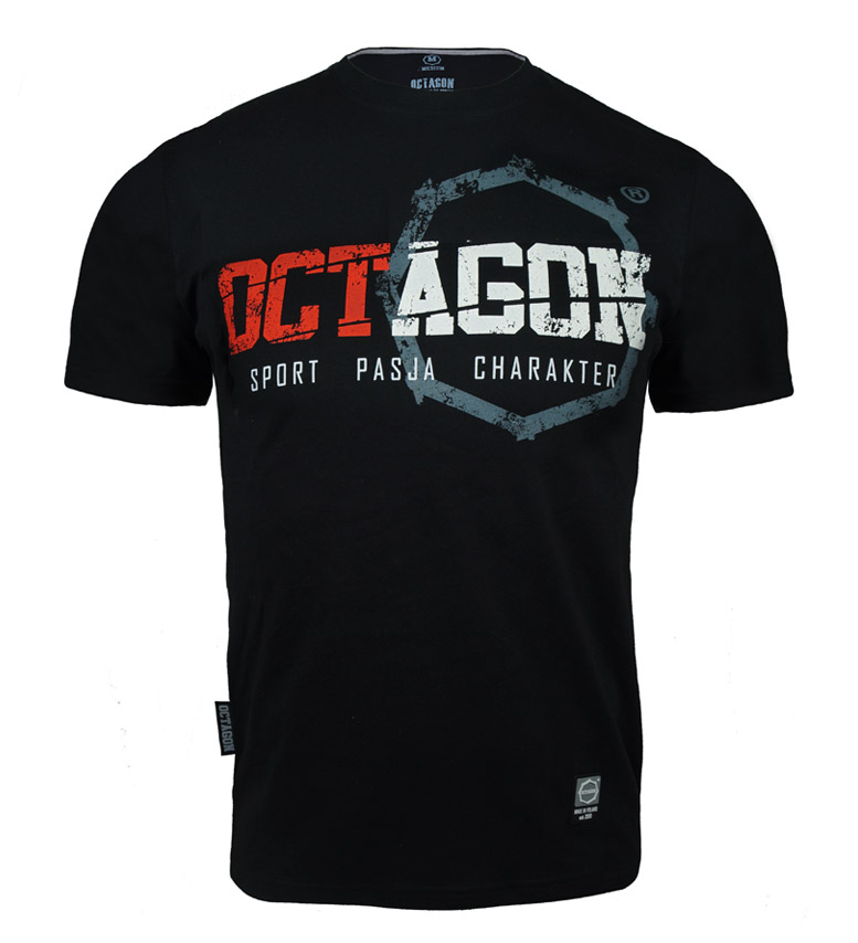 T-shirt Octagon Sport Pasja Charakter 2
