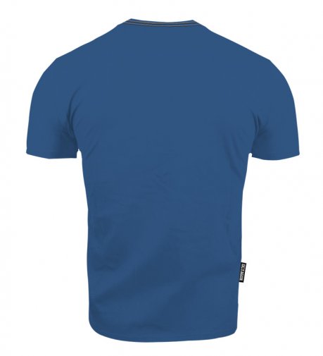 T-shirt Octagon Stamp blue [KOLEKCJA 2022]