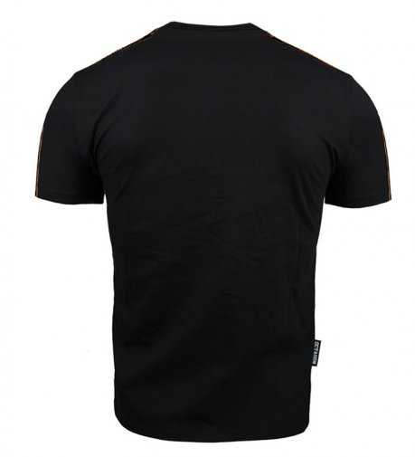 T-shirt Octagon Stripe black/gold [KOLEKCJA 2022]