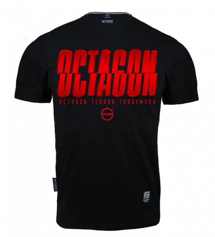 T-shirt Octagon (T)Error black