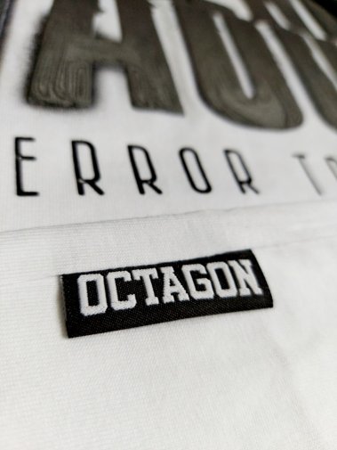 T-shirt Octagon (T)Error white