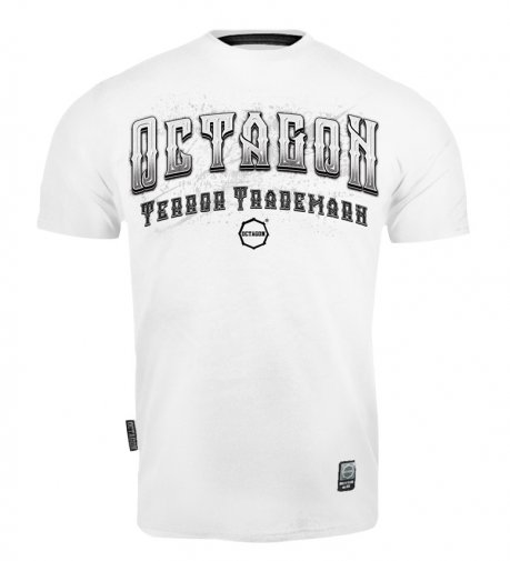 T-shirt Octagon Theatre Of Terror white