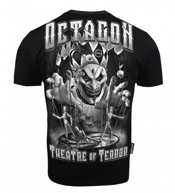 T-shirt Octagon Theatre Of Terror black
