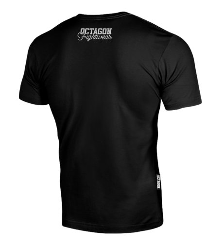 T-shirt Octagon Trenuj Sporty Walki black