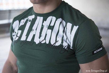 T-shirt Octagon Tyle Szans Ile Odwagi 2 green