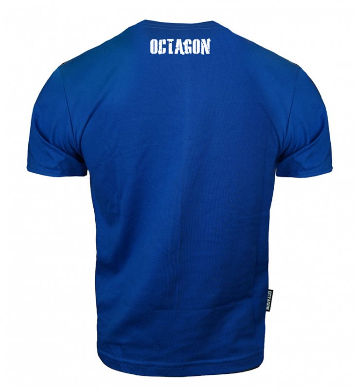 T-shirt Octagon Tyle Szans Ile Odwagi 2 blue