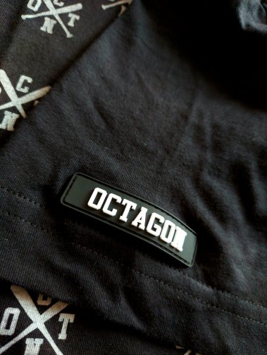 T-shirt Octagon Types black