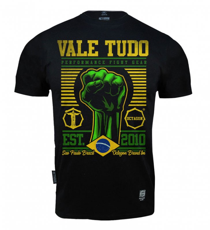 T-shirt Octagon Vale Tudo black