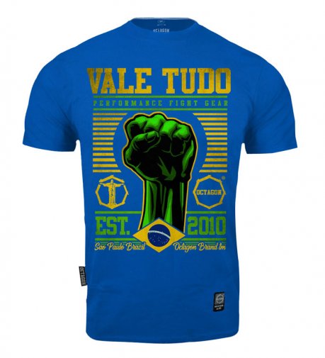 T-shirt Octagon Vale Tudo blue [KOLEKCJA 2021]