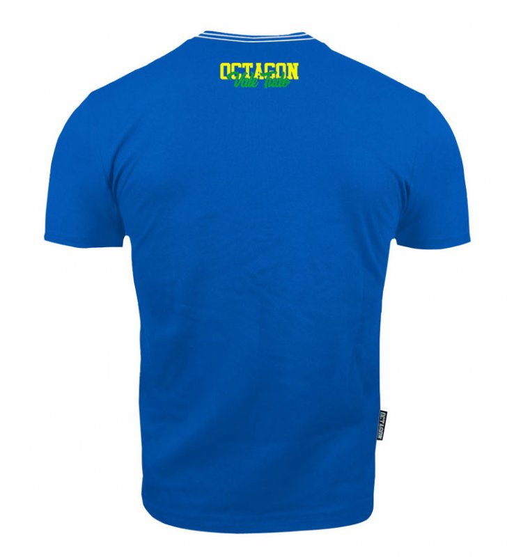 T-shirt Octagon Vale Tudo blue
