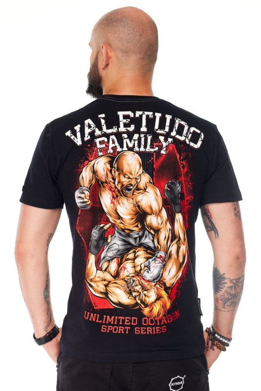 T-shirt Octagon Vale Tudo Family