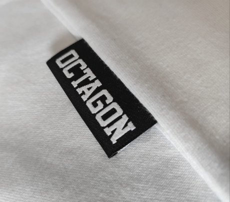 T-shirt Octagon Vale Tudo white