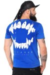 T-shirt Octagon Zęby blue