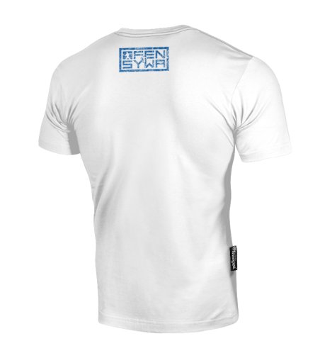 T-shirt Ofensywa Adrenalina biały