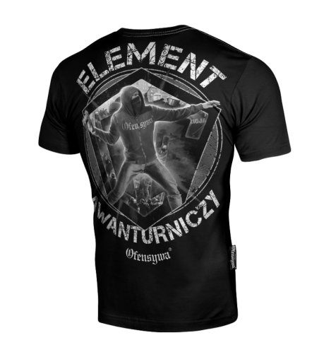 T-shirt Ofensywa Element Awanturniczy 
