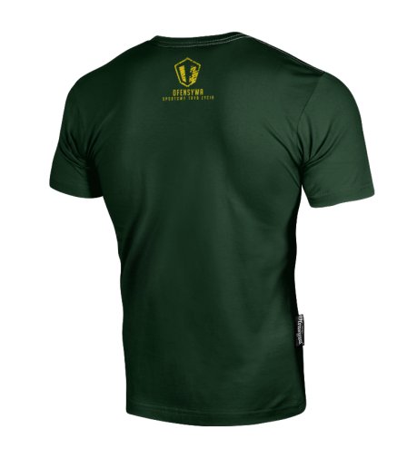 T-shirt Ofensywa Sportowy Tryb Życia 2 zielony