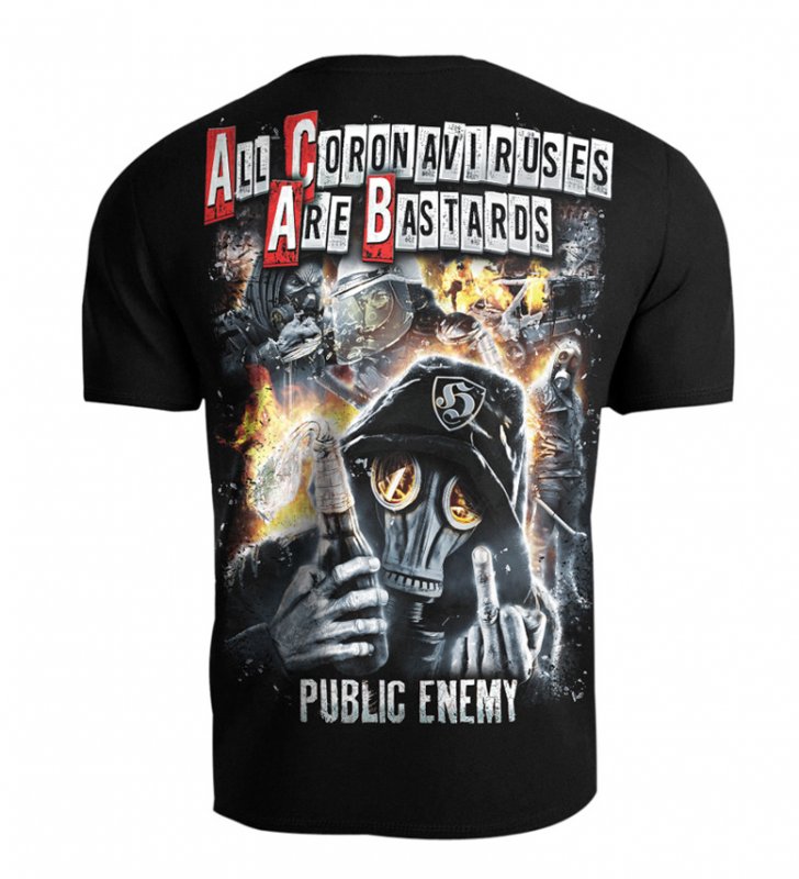  T-shirt Public Enemy All Coronaviruses Are Bastards