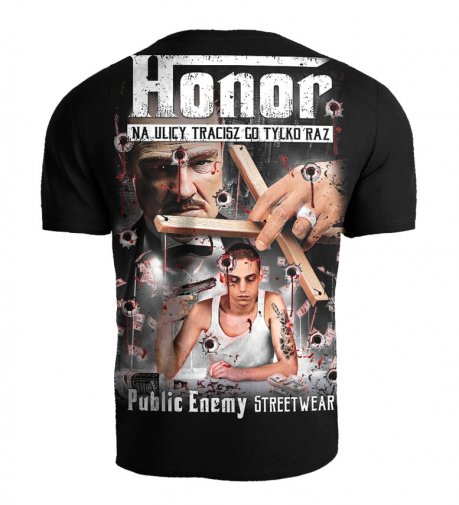 T-shirt Public Enemy Honor 