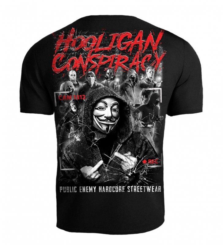 T-shirt Public Enemy Hooligan Conspiracy