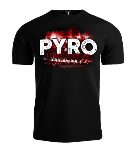 T-shirt Public Enemy No Pyro? No Party!