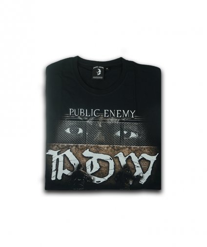 T-shirt Public Enemy PDW Zasady są ważniejsze od prawa