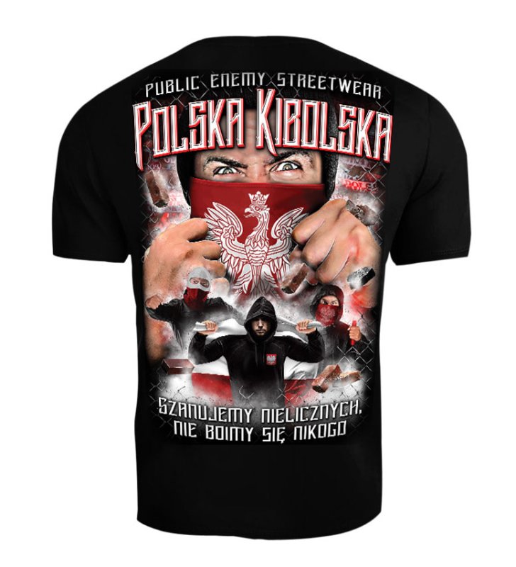T-shirt Public Enemy Polska Kibolska