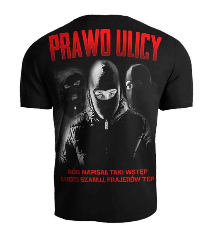 T-shirt Public Enemy Prawo Ulicy OUTLET