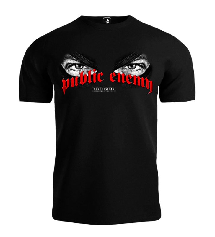 T-shirt Public Enemy Prawo Ulicy OUTLET
