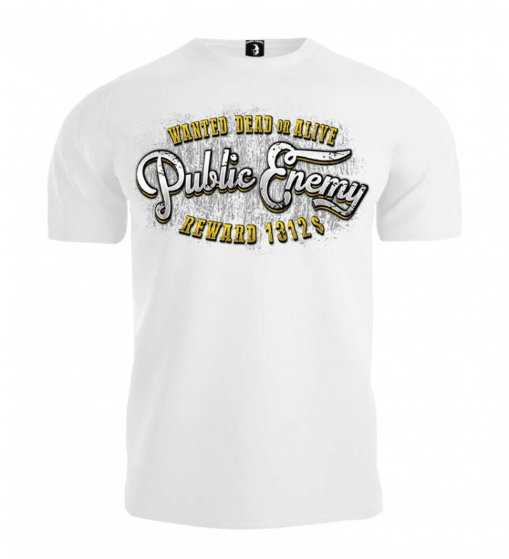 T-shirt Public Enemy The Killah biały
