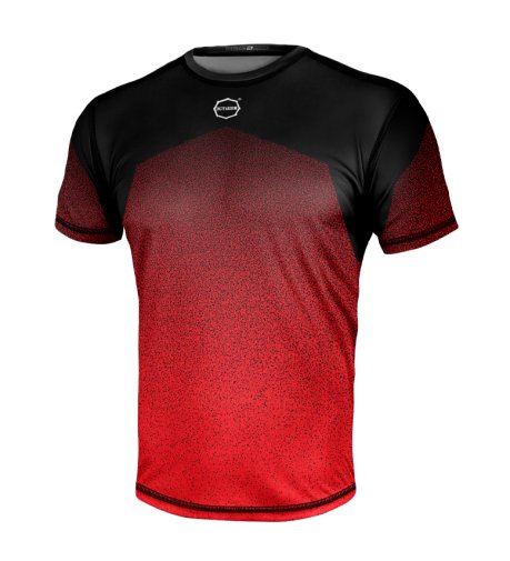 T-shirt Sport Octagon Gentler red