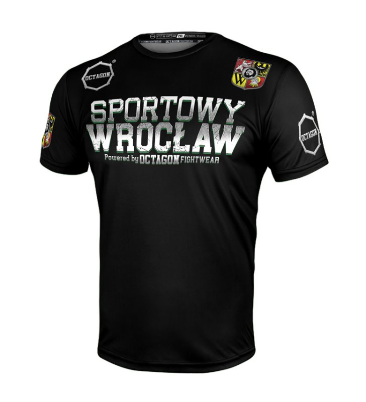 Koszulka sportowa Octagon Sportowy Wrocław Limited Edition