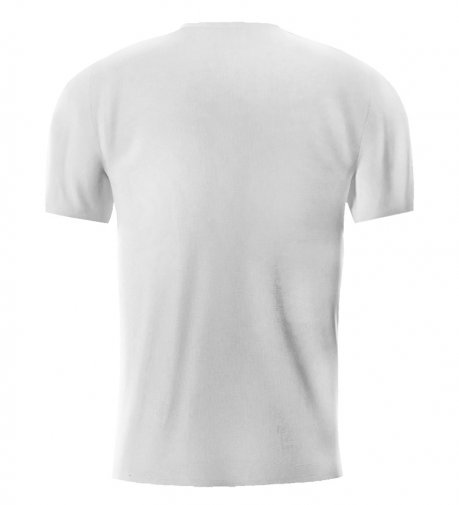 T-shirt Trenuj Sporty Walki biały