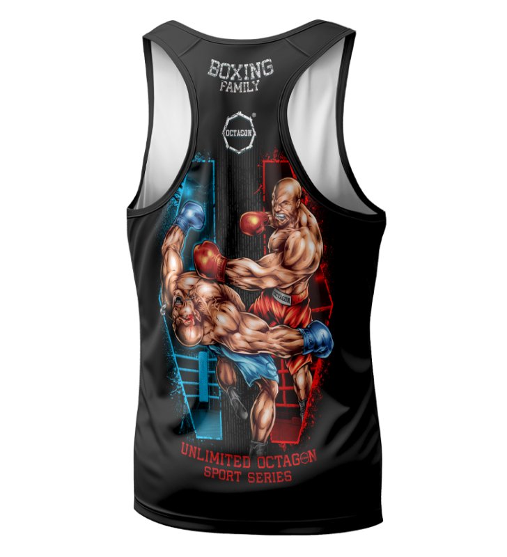 Tank Top sportowy Octagon Boxing Family 