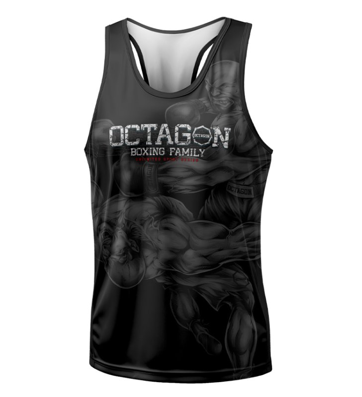 Tank Top sportowy Octagon Boxing Family 
