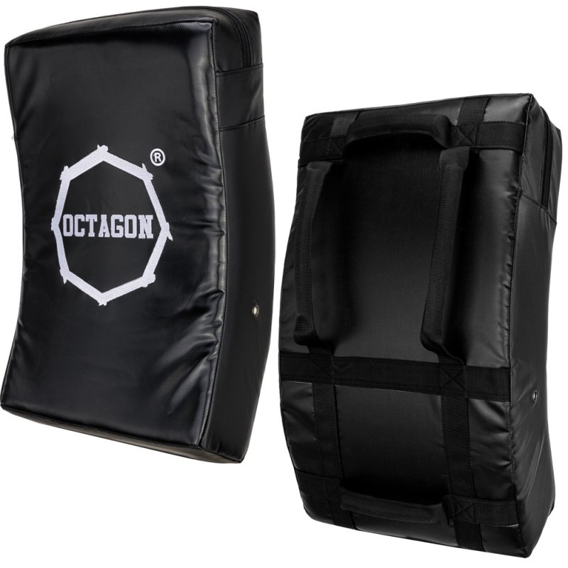 Tarcza treningowa do kopnięć Octagon Logo PROFILOWANA duża 70x40x15cm