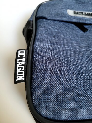 Torebka saszetka na ramię Octagon Regular Logo Jeans