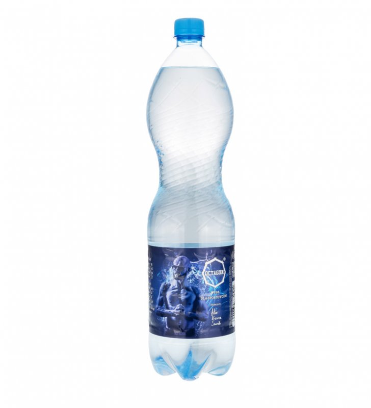 Woda Mineralna dla sportowców Octagon 1.5l x 6szt (zgrzewka)