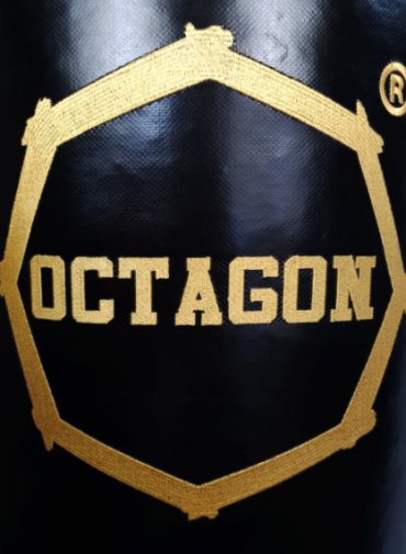 Worek bokserski Octagon 90x35 STANDARD gold