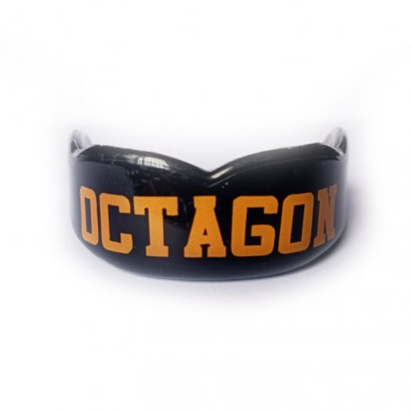 Ochraniacz na zęby/szczęka Octagon Caption black/orange